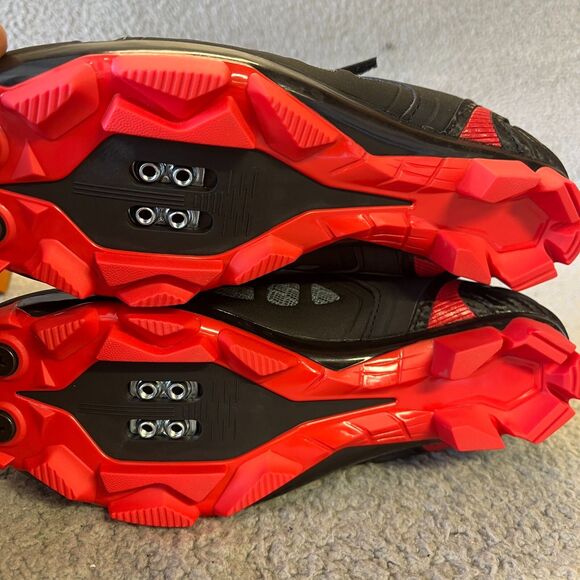 Zol Predator Cycling Shoes Men US 7 EUR 39 Plus Black MTB Mountain Bike Indoor - Picture 9 of 10